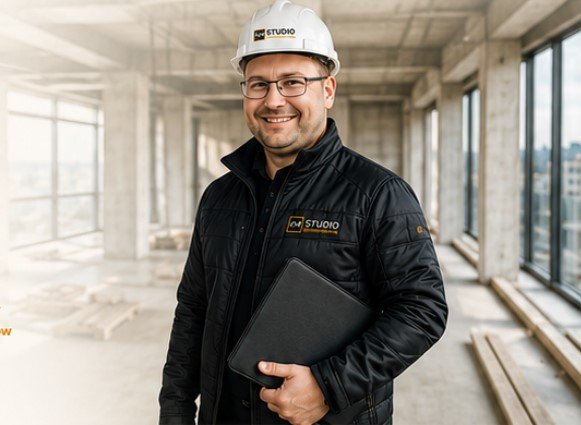 KM Studio - nadzór i koordynacja inwestycji na budowie